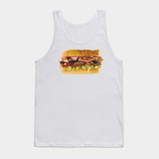 Sandwich Photo Art Tank Top